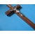 Krzyż drewniany na ścianę z paskiem.Duży 32 cm